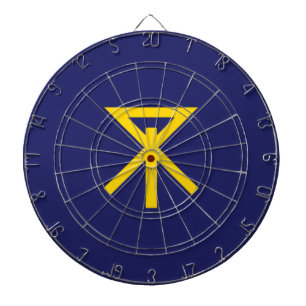 Tabla Dardos Bandeira de Osaka (Japão)