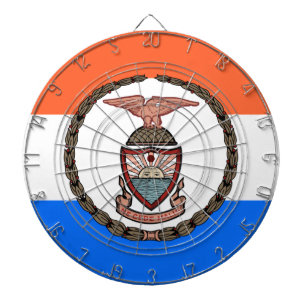 Tabla Dardos Bandeira do Bronx (Borough in Nova Iorque)