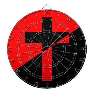 Tabla Dardos Bandeira do Socialismo e Anarquismo Cristão (Liber