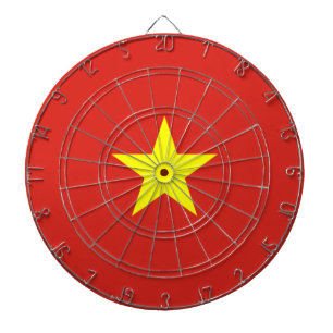 Tabla Dardos Bandeira do Vietname