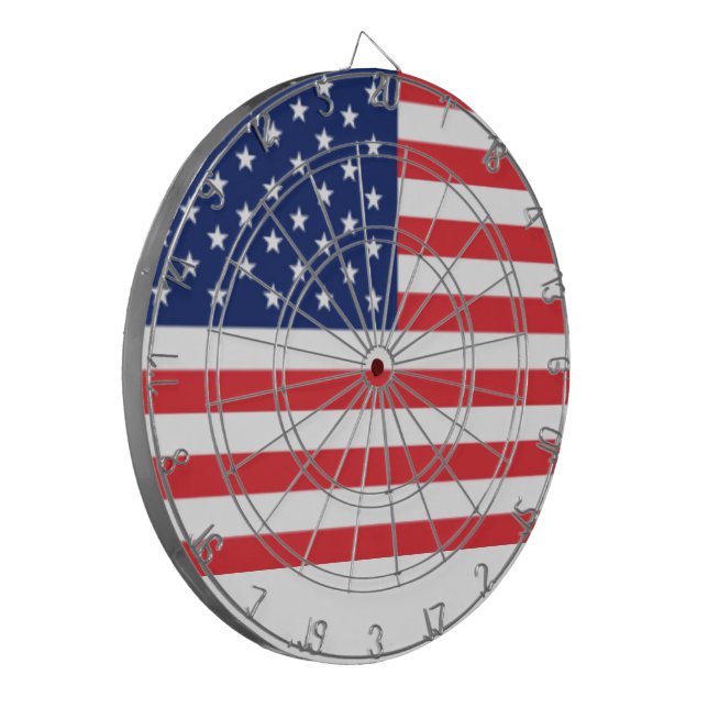 Tabla Dardos Bandeira Dos Estados Unidos Da América (Frente Esquerda)