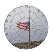 Bandeira dos Estados Unidos em Half-Mast (EUA)