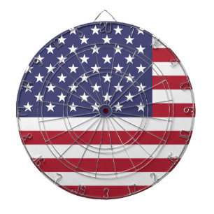 Tabla Dardos Bandeira dos EUA Estados Unidos da América