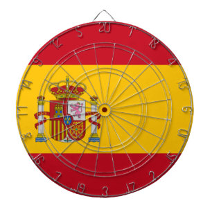 Tabla Dardos Bandeira Espanhola (Espanha)