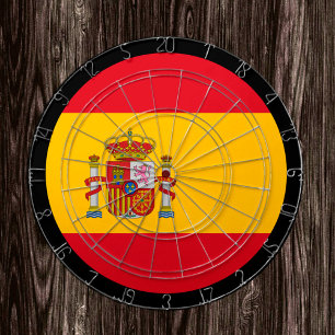 Tabla Dardos Bandeira Espanhola Painéis & Espanha / conselho de