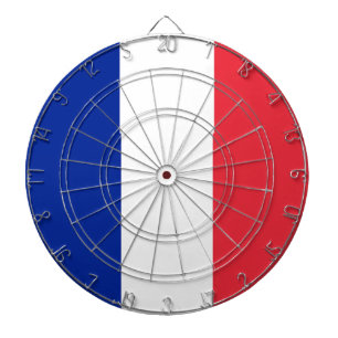 Tabla Dardos Bandeira França