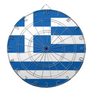 Tabla Dardos Bandeira grega (Grécia)