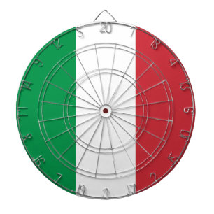 Tabla Dardos Bandeira italiana (Itália)