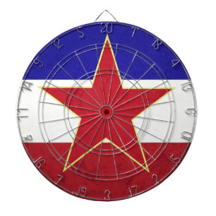 Tabla Dardos Bandeira Iugoslávia