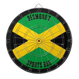 Tabla Dardos Bandeira Jamaicana