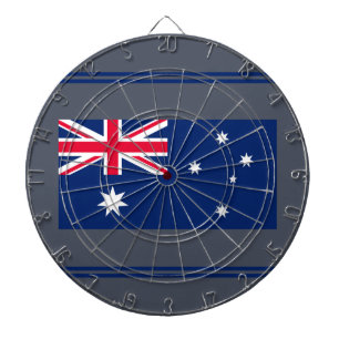 Tabla Dardos Bandeira Nacional Australiana