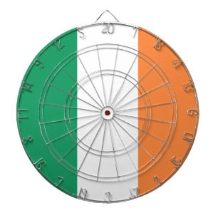 Tabla Dardos Bandeira Nacional da Irlanda, padrão irlandês, Est