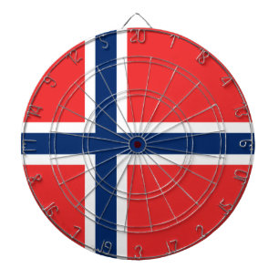 Tabla Dardos Bandeira norueguesa (Noruega)