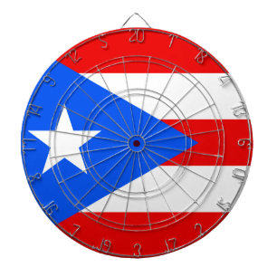 Tabla Dardos Bandeira Porto Rico