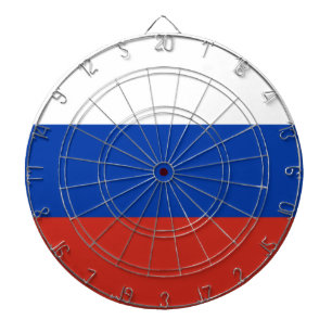 Tabla Dardos Bandeira Russa (Rússia)