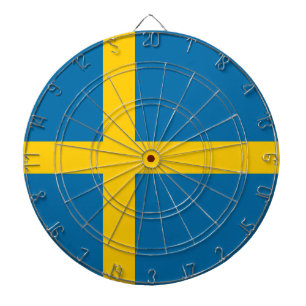 Tabla Dardos Bandeira sueca (Suecia)