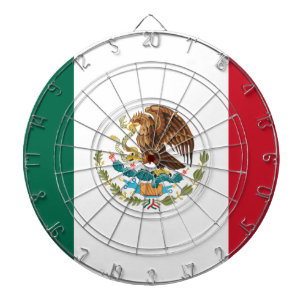 Tabla Dardos Bandera do México - Bandeira do México - Bandeir