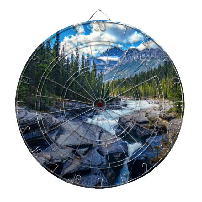 Tabla Dardos Banff National Park Alberta Canadá (Frente)