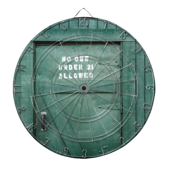 Tabla Dardos Bar irlandês afortunado (Frente)