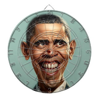 Tabla Dardos Barack Obama Dartboard