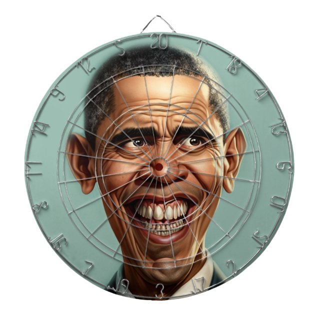 Tabla Dardos Barack Obama Dartboard (Frente)