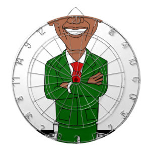 Tabla Dardos barack obama santa claus