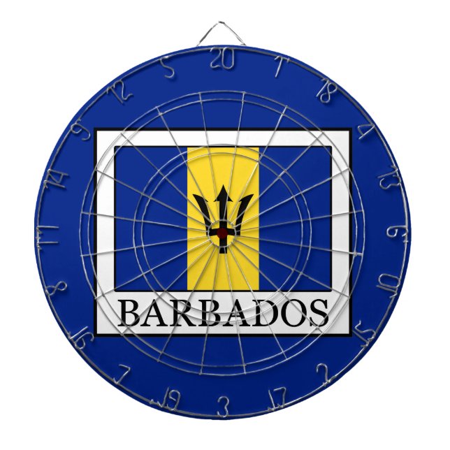 Tabla Dardos Barbados (Frente)