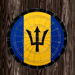 Tabla Dardos Barbados Flag Dartboard & Barbados / conselho de j