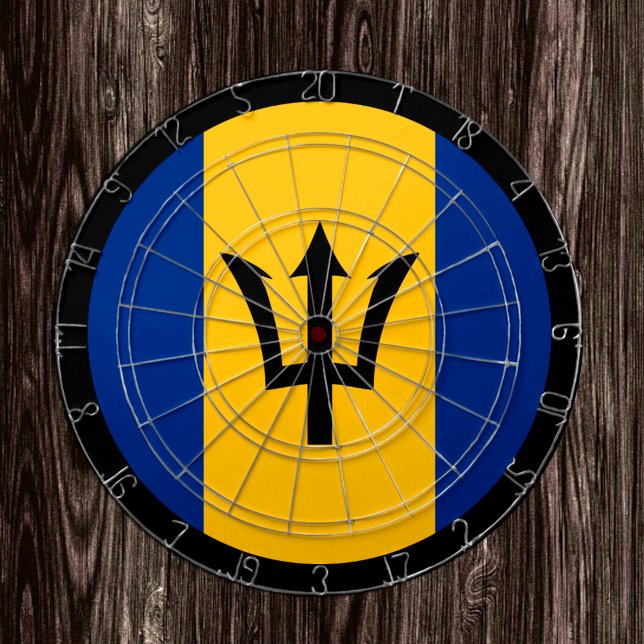 Tabla Dardos Barbados Flag Dartboard & Barbados / conselho de j (Criador carregado)