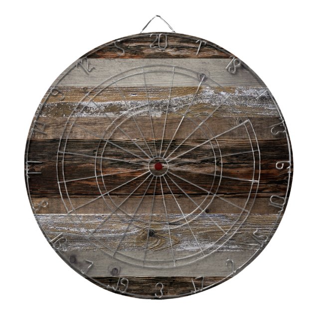 Tabla Dardos Barn Conselho Russo Wood Dart Board (Frente)