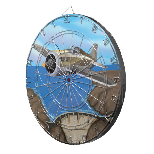 Tabla Dardos Barragem (Frente Direita)