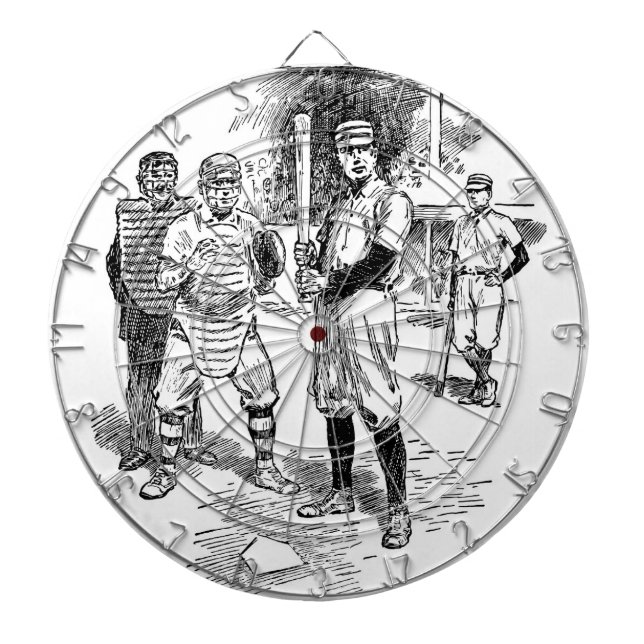 Tabla Dardos Baseball:Jogadores (Frente)