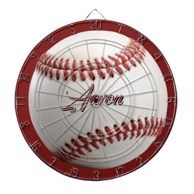 Tabla Dardos Baseball Personalizado (Frente)