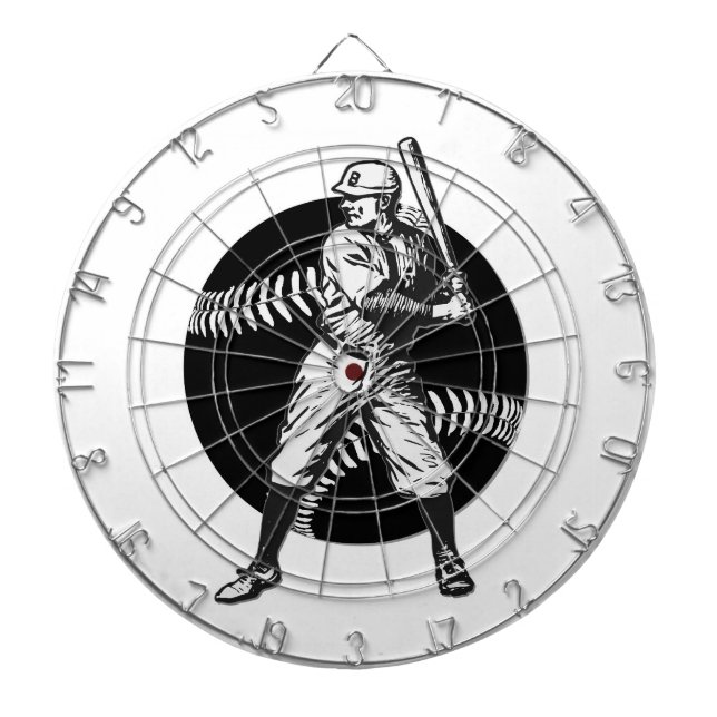 Tabla Dardos Baseball:Vintage (Frente)