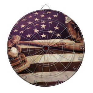 Tabla Dardos Basebol americano