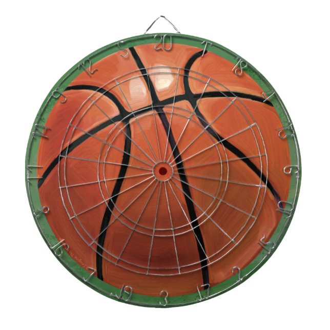 Tabla Dardos Basquete (Frente)