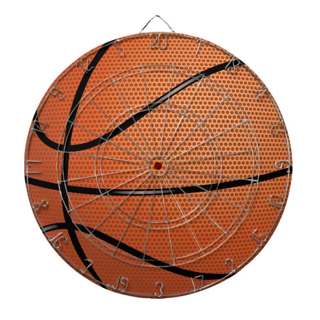 Tabla Dardos Basquete (Frente)