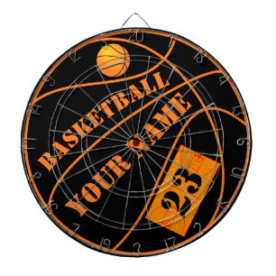 Tabla Dardos Basquete Personalizado