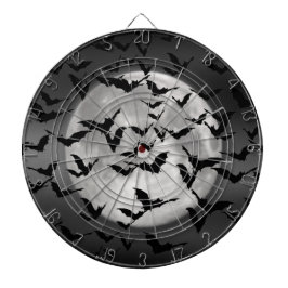 Tabla Dardos Bats e uma Lua Cheia