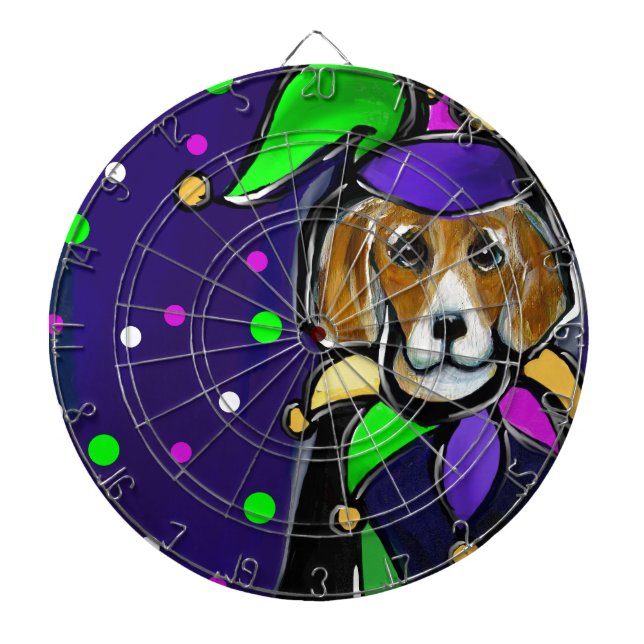 TABLA DARDOS BEAGLE (Frente)