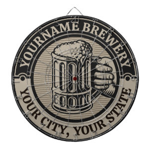 Tabla Dardos Beer Breeke Personalizado Brewery Big Mug