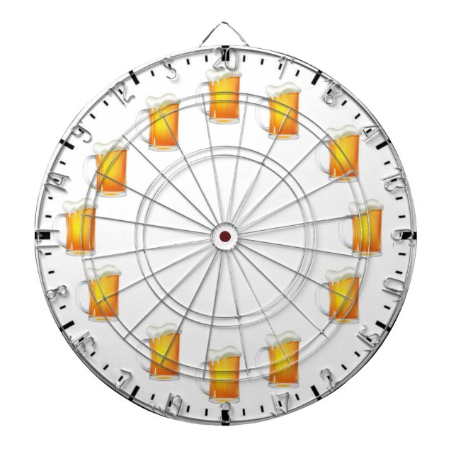 Tabla Dardos Beer Dart Board (Frente)