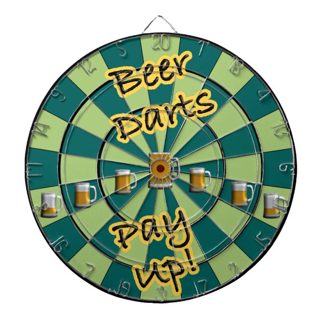 Tabla Dardos Beer Darts - Pagar o Dart Board (Frente)