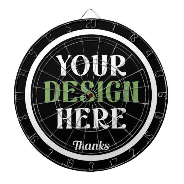 Tabla Dardos beijo personalizado, exclusivo, elegante e minimal (Frente)