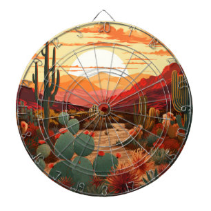 Tabla Dardos Beleza do Deserto #1 Poster