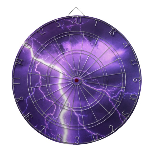 Tabla Dardos belo céu, trovão (Frente)