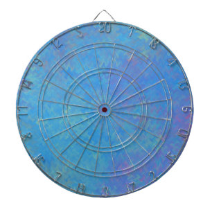 Tabla Dardos Belo Papel Azul Marcado