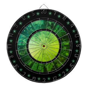 Tabla Dardos Belo regulamento de roda verde