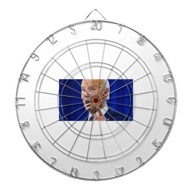 Tabla Dardos Biden Dartboard (Frente)
