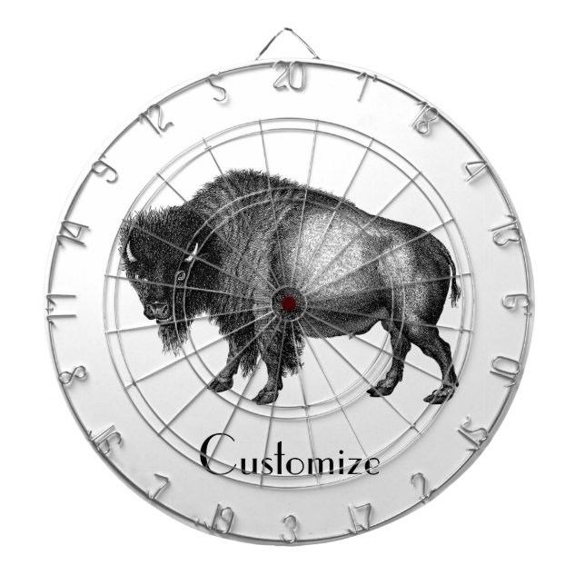 Tabla Dardos Big Bison Buffalo Thunder_Cove (Frente)
